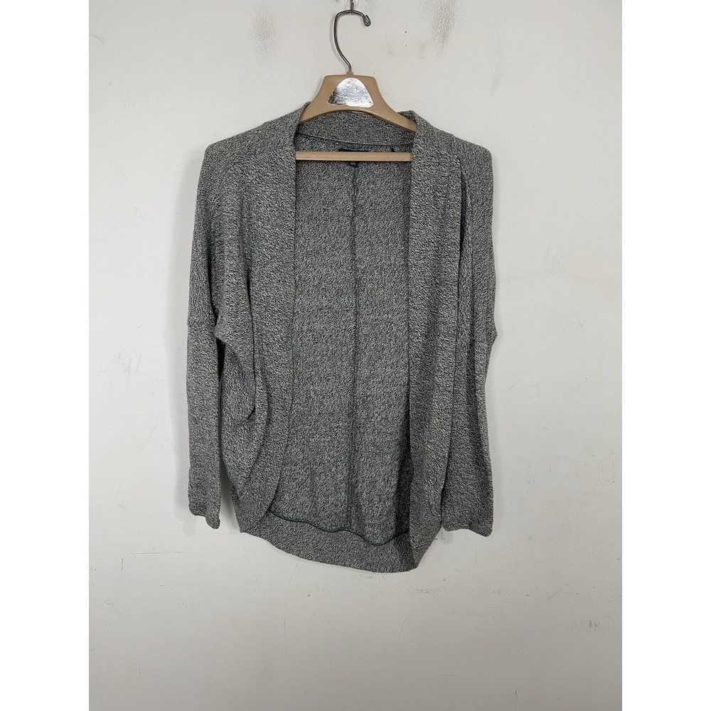 Toad‎ Co Womens Cardigan XS Gray Hemp Organic Cotton Cocoon Cozy Relaxed